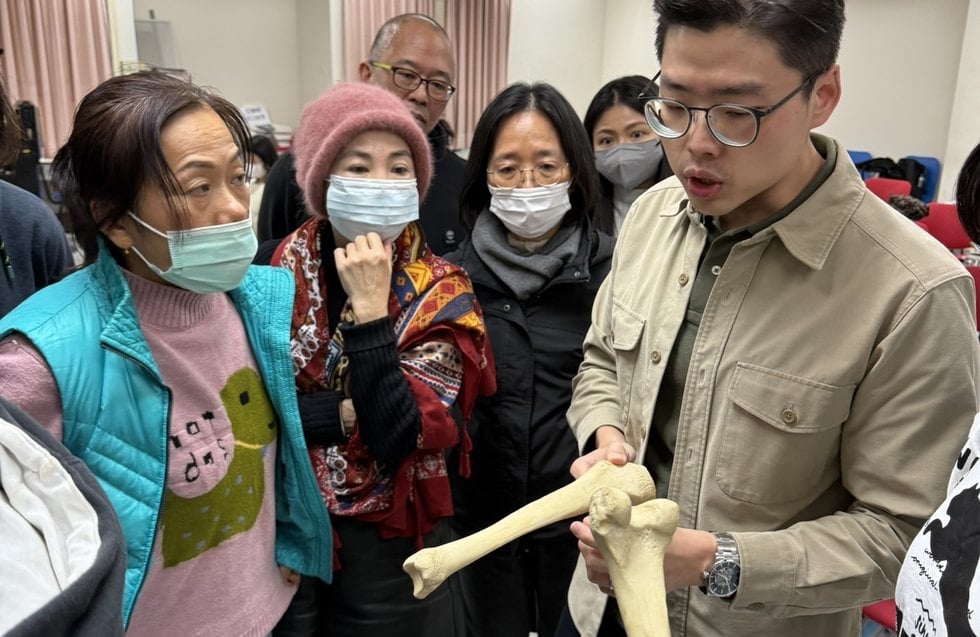 股骨標本近距離解說