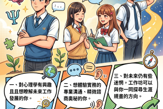 「溝通無礙、諮味無限」 2027高中生心理探索營(圖)