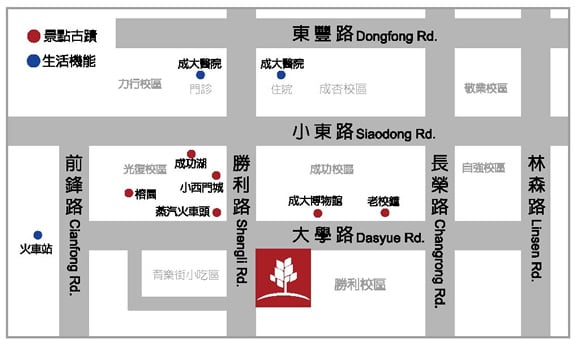 交通位置圖