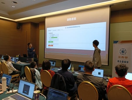 APP開發成果發表-茹義學AI暑假營隊