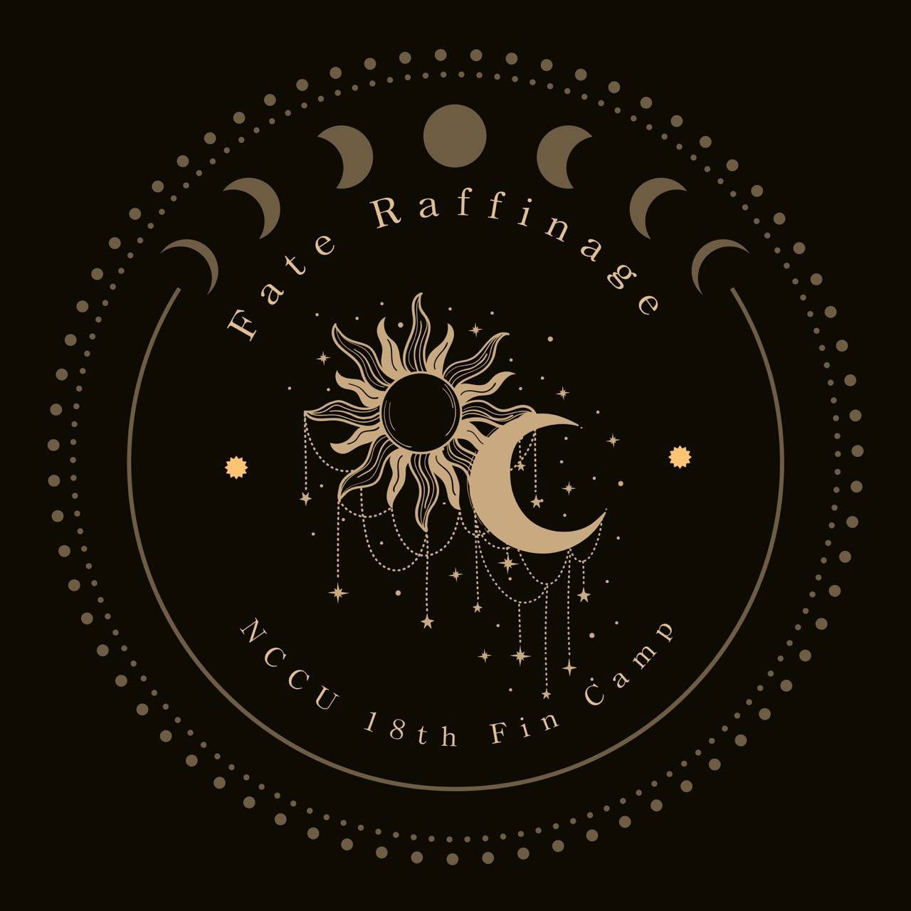 第18屆政大財管營-Fate Raffinage】(Logo)